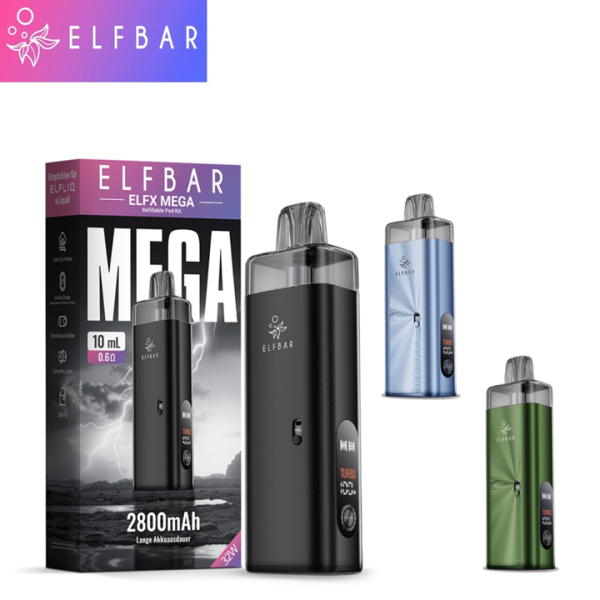 Elfbar ELFX MEGA Pod Kit